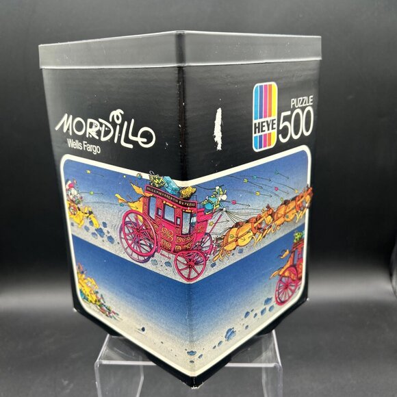 Heye, Wells Fargo by Mordillo, 1986 Puzzle, Vintage - Picture 1 of 5